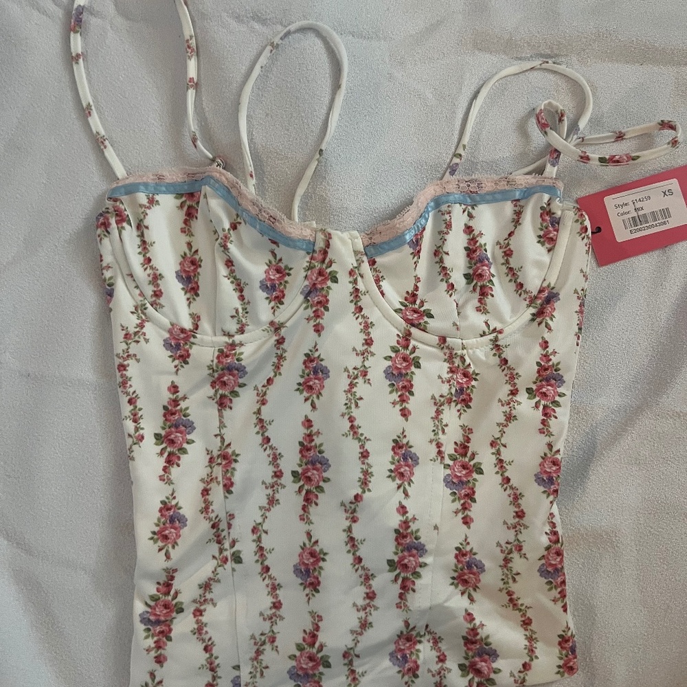 Edikted lace-up corset:  XS